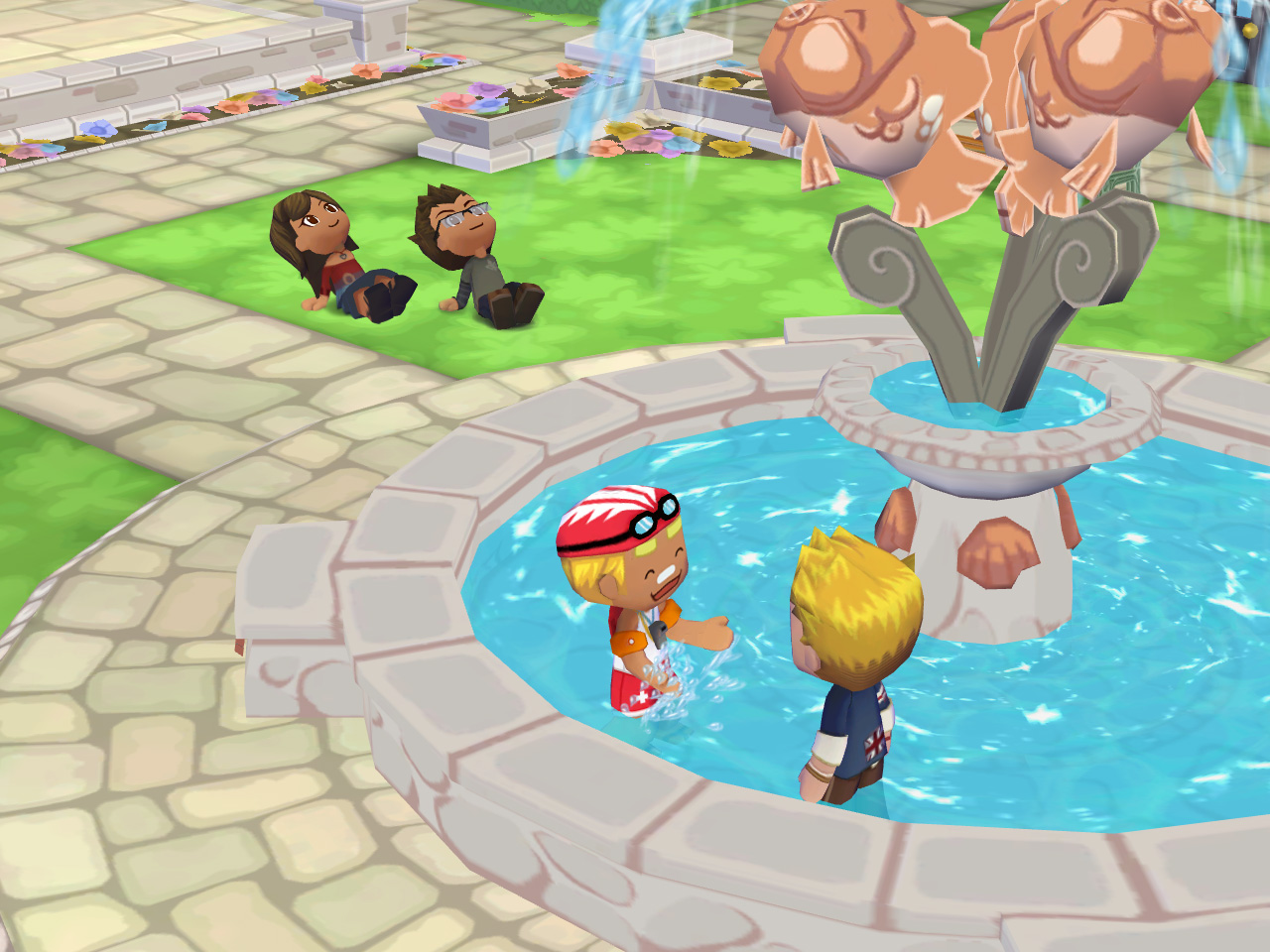 Скриншот из игры MySims - 66