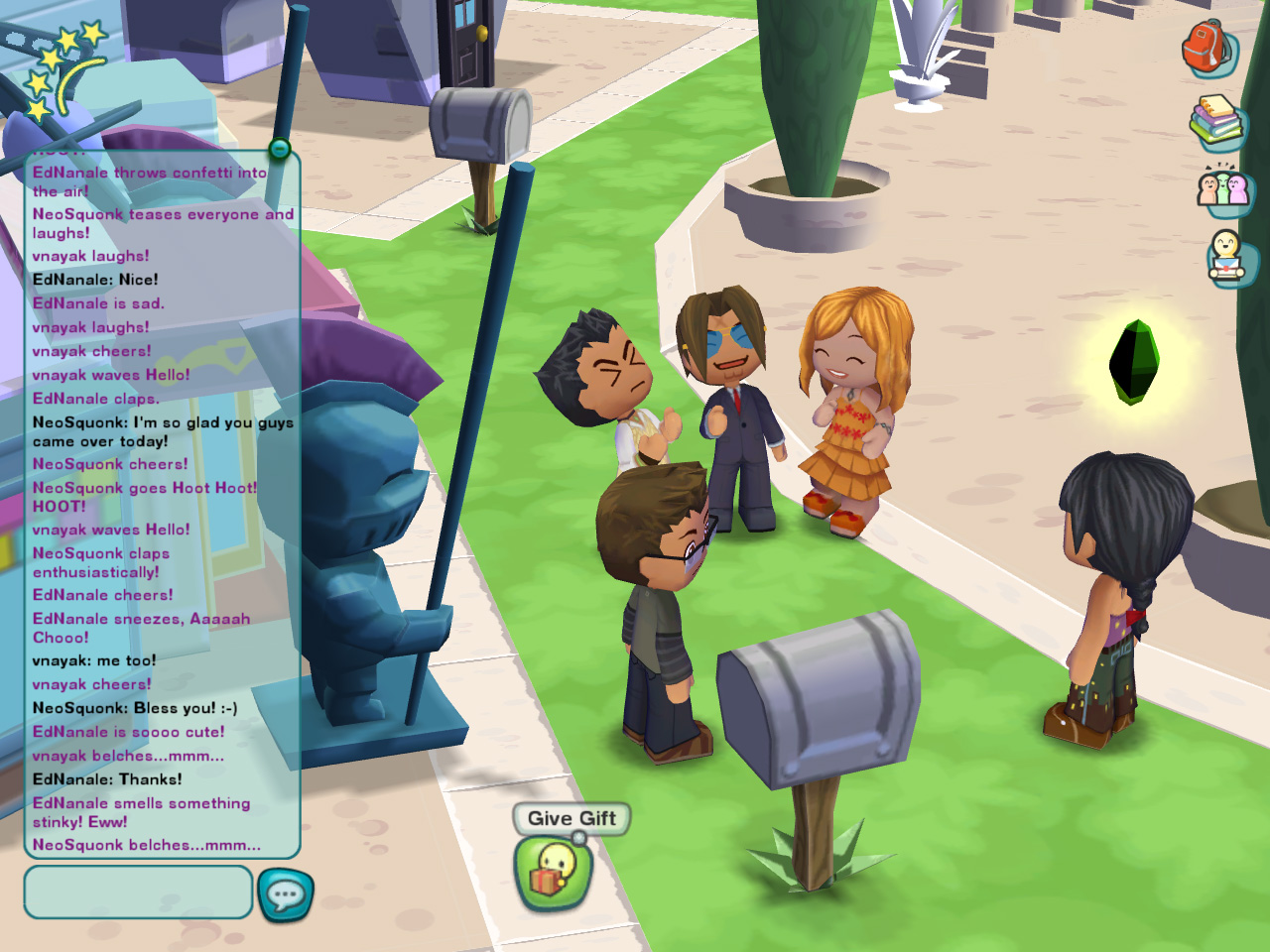 Скриншот из игры MySims - 65