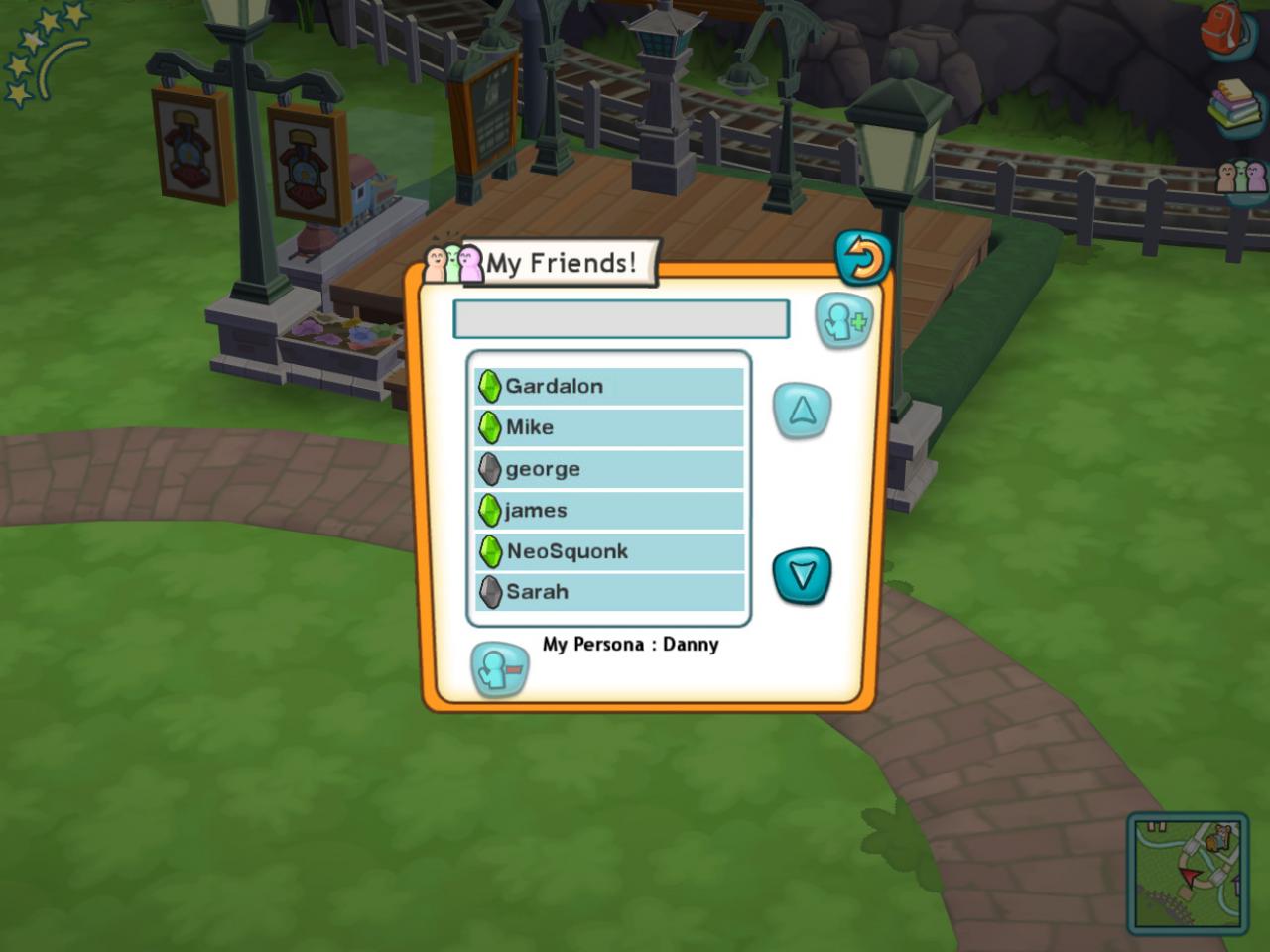 Скриншот из игры MySims - 36
