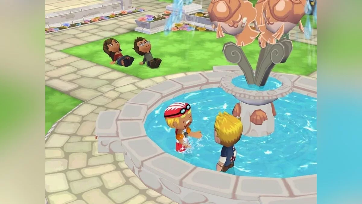 Скриншот из игры MySims - 12