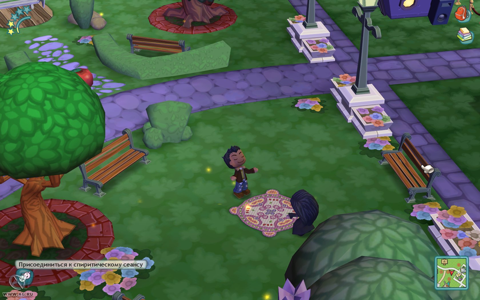 Скриншот из игры MySims - 60