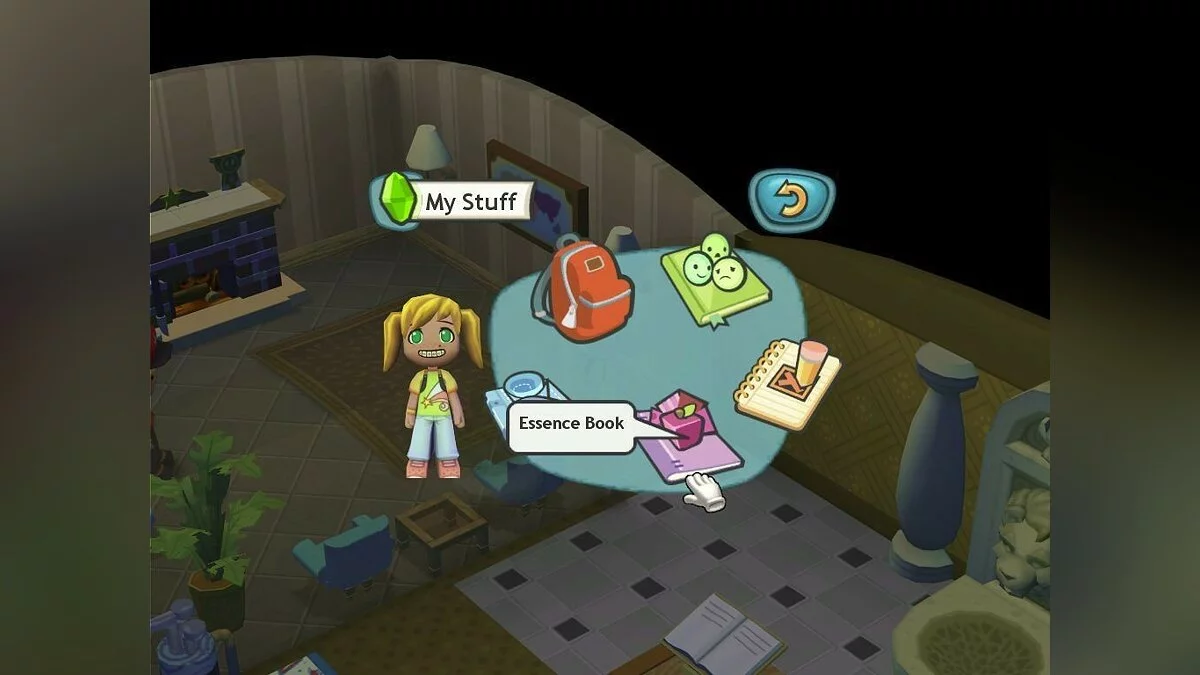 Скриншот из игры MySims - 16