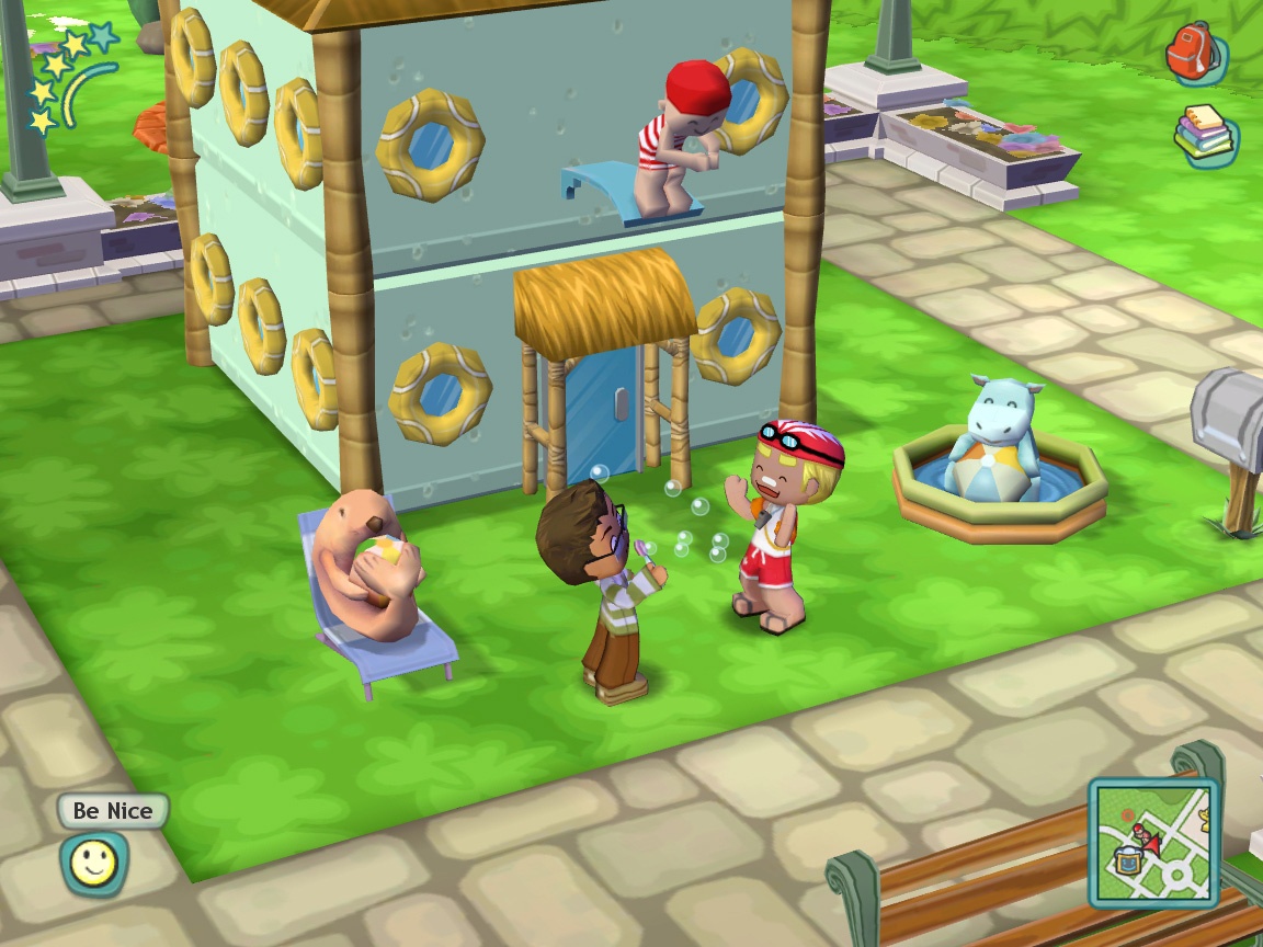 Скриншот из игры MySims - 78