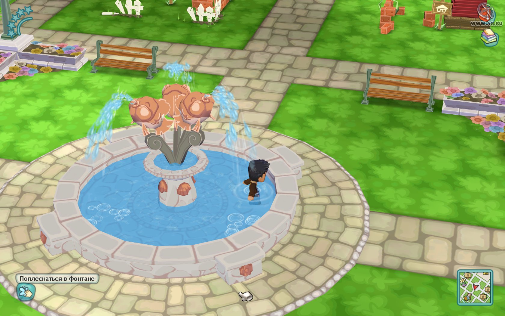 Скриншот из игры MySims - 10