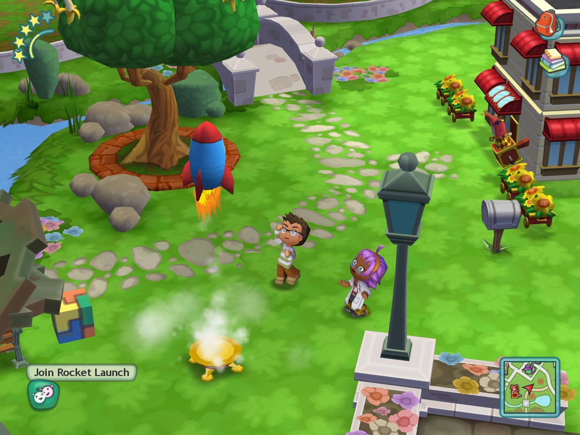 Скриншот из игры MySims - 50