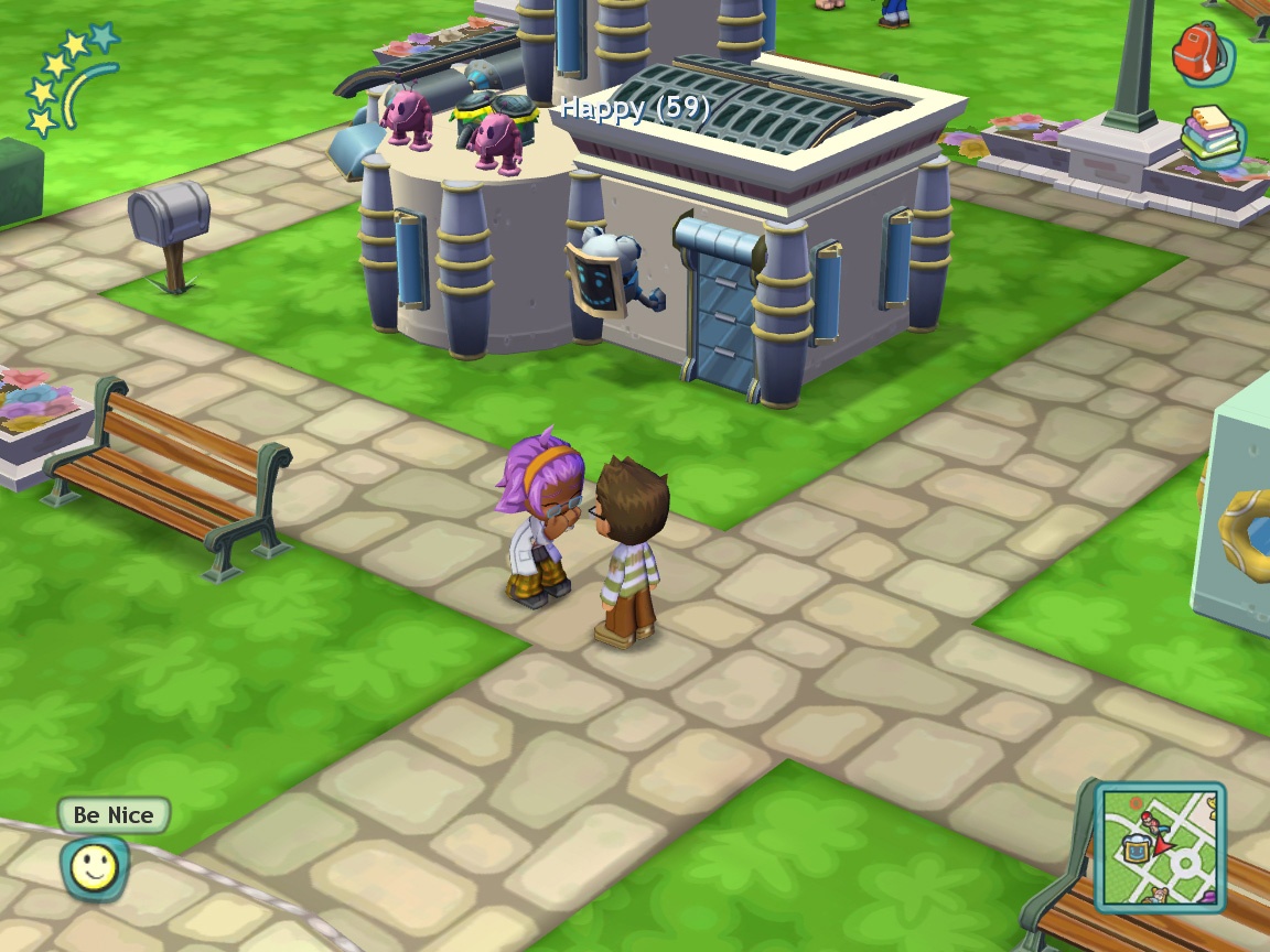 Скриншот из игры MySims - 24