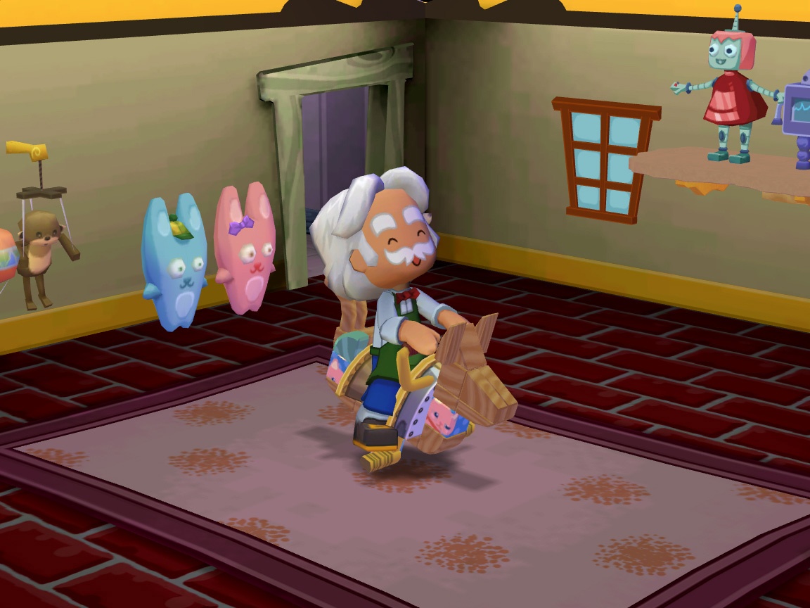 Скриншот из игры MySims - 63