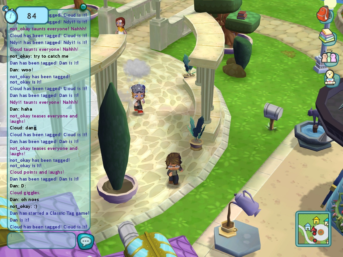 Скриншот из игры MySims - 35
