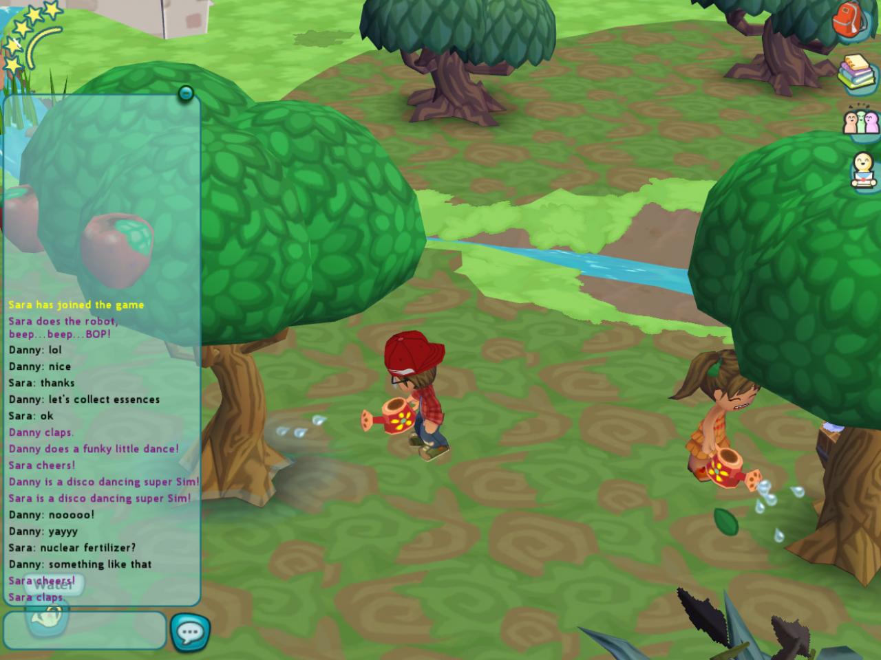 Скриншот из игры MySims - 7