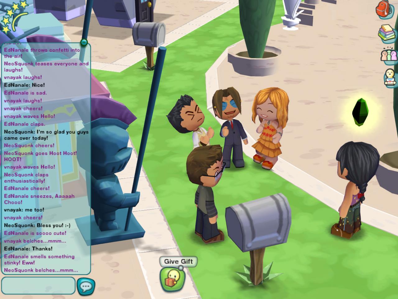 Скриншот из игры MySims - 18
