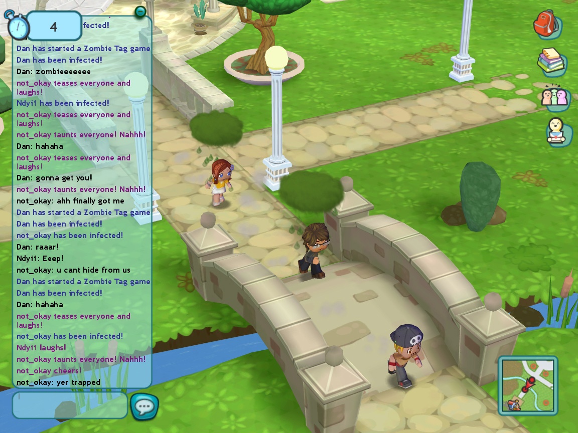 Скриншот из игры MySims - 72