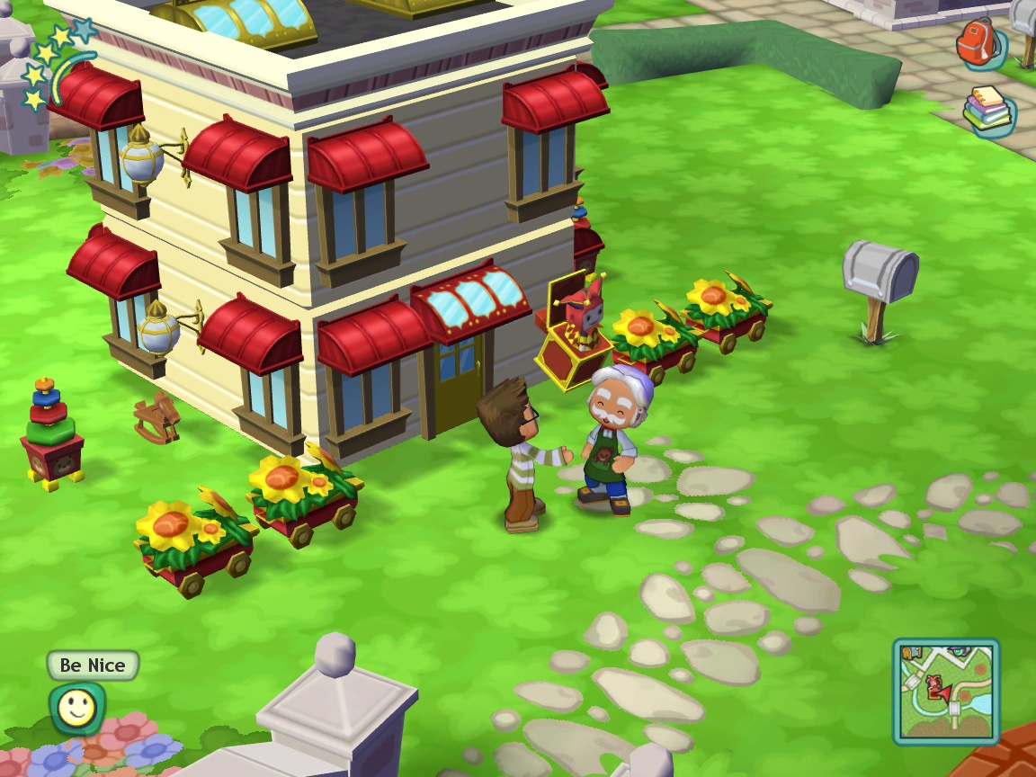 Скриншот из игры MySims - 77