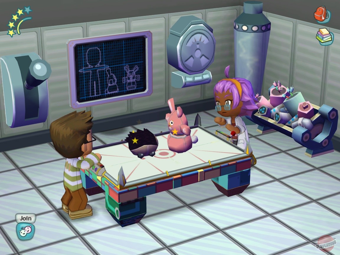 Скриншот из игры MySims - 21