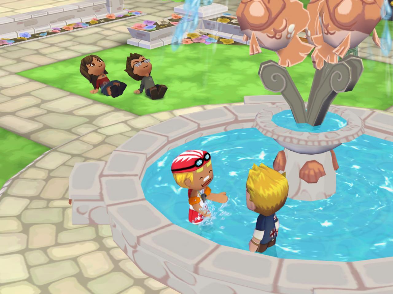 Скриншот из игры MySims - 30