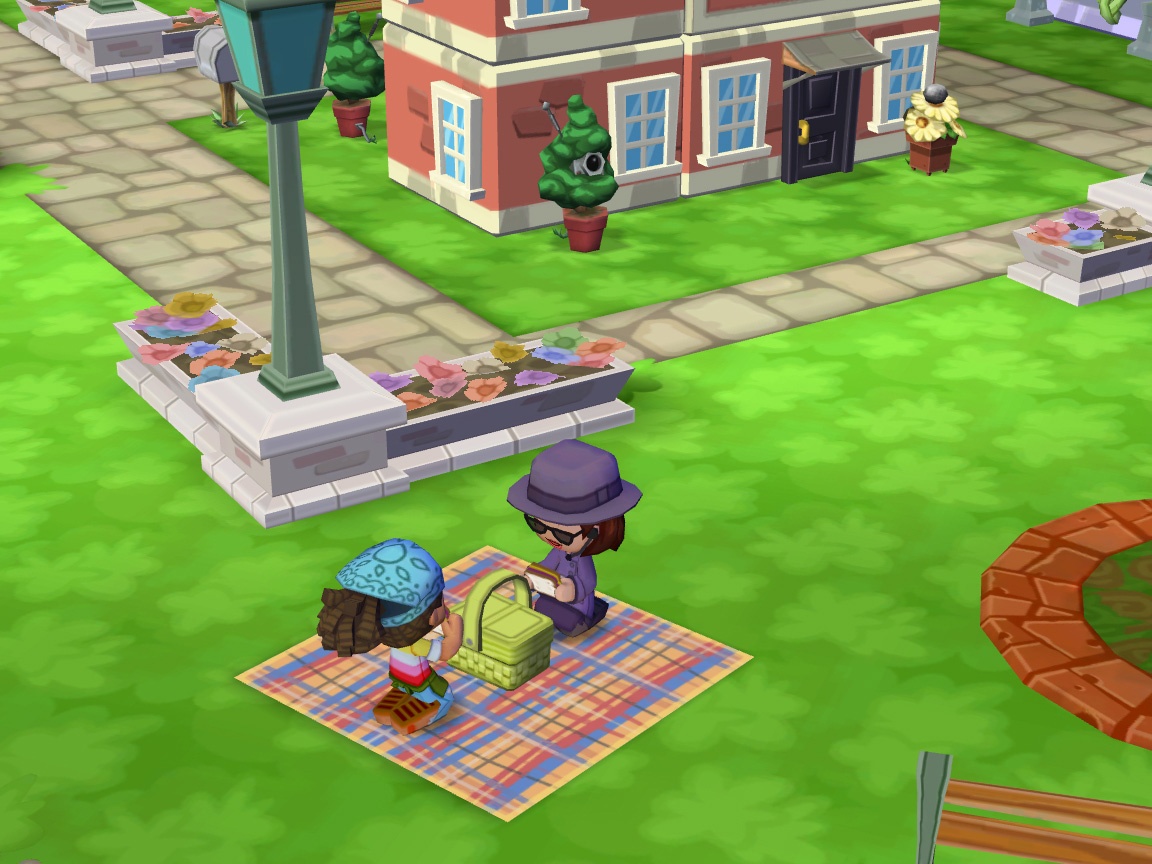 Скриншот из игры MySims - 56