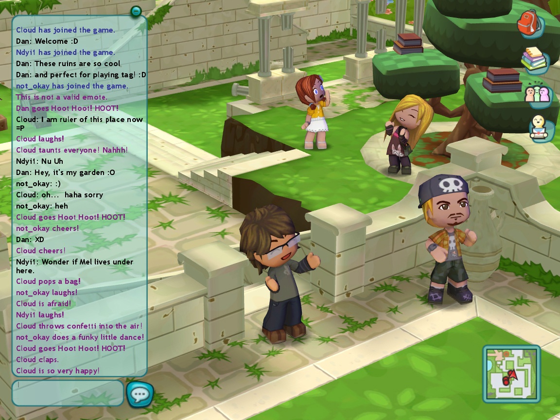 Скриншот из игры MySims - 48