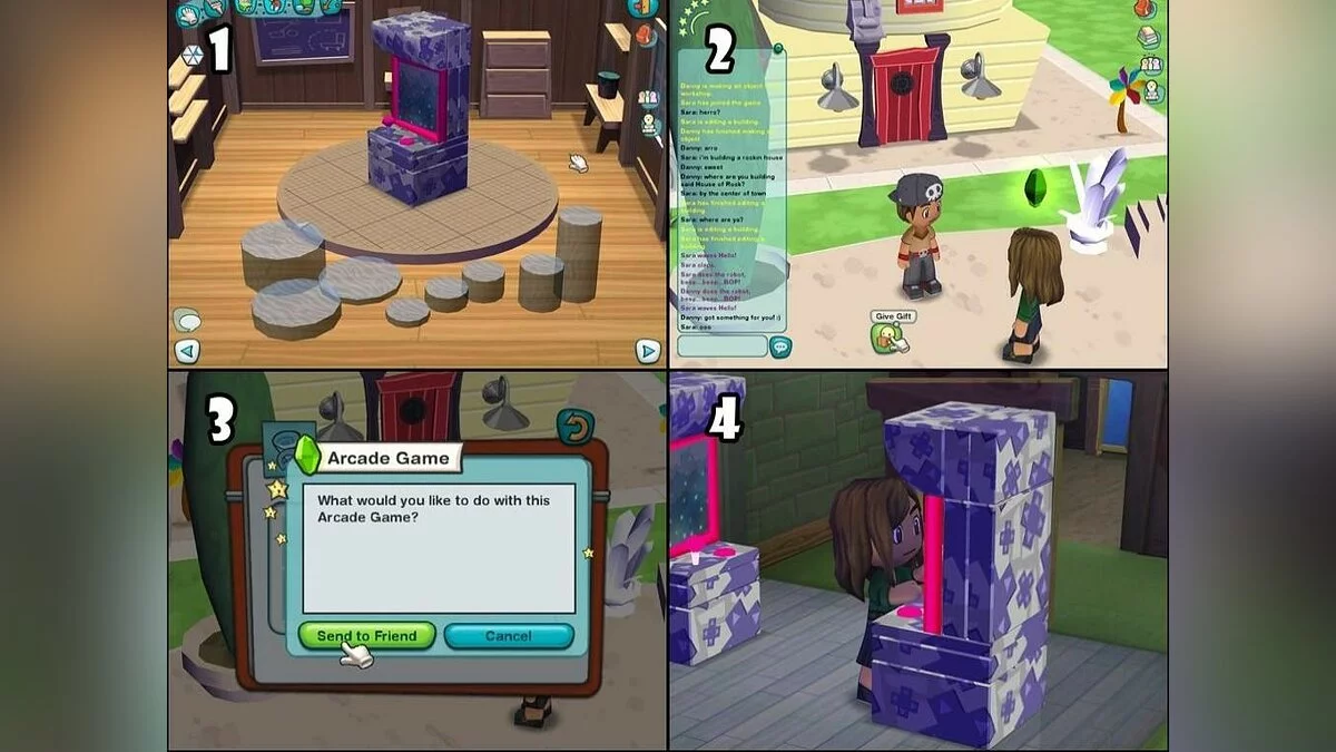 Скриншот из игры MySims - 31