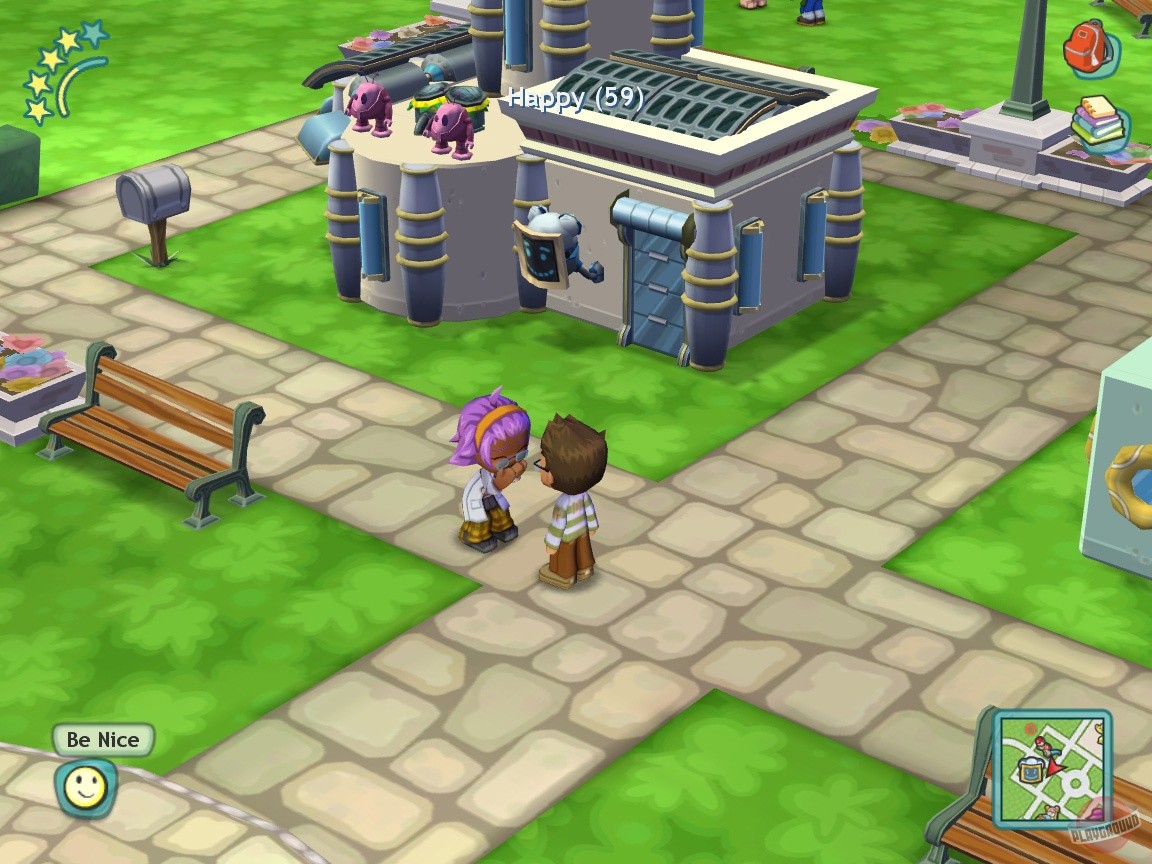 Скриншот из игры MySims - 15