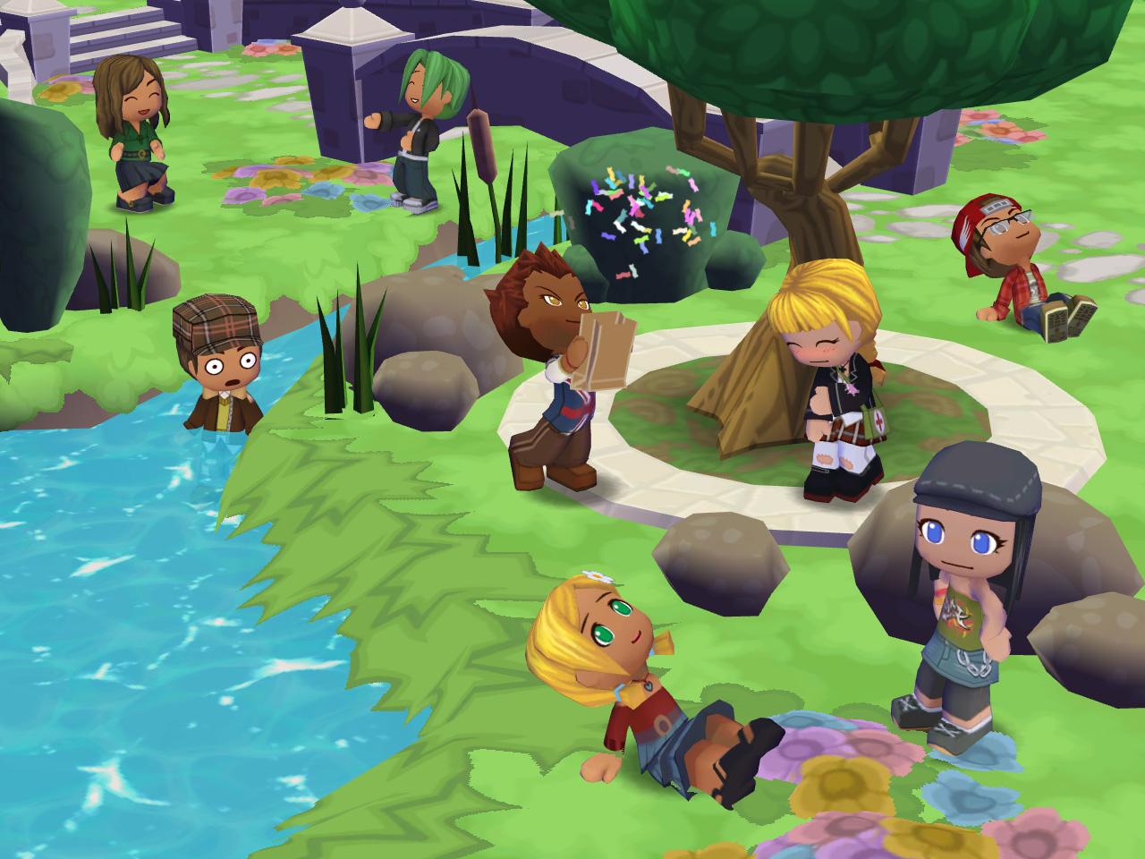 Скриншот из игры MySims - 55
