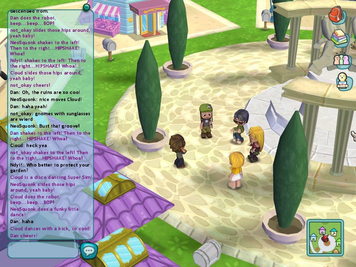 Скриншот из игры MySims - 52
