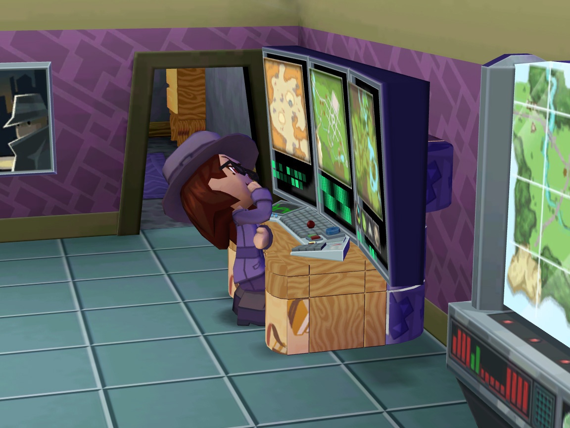 Скриншот из игры MySims - 76