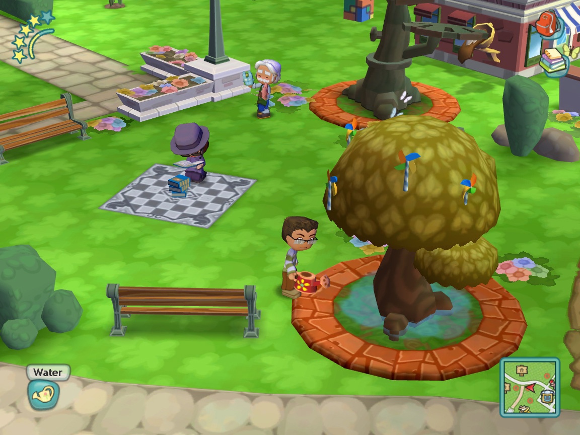 Скриншот из игры MySims - 51