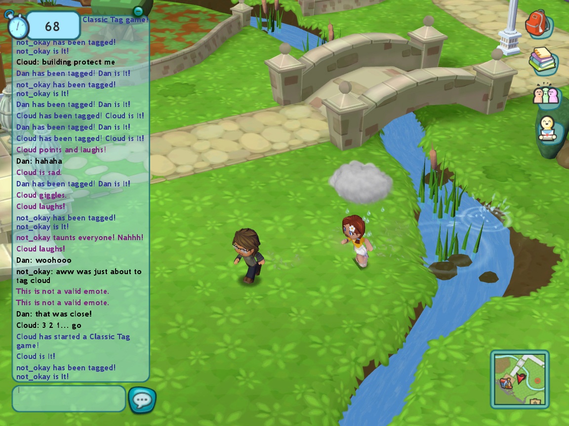 Скриншот из игры MySims - 20