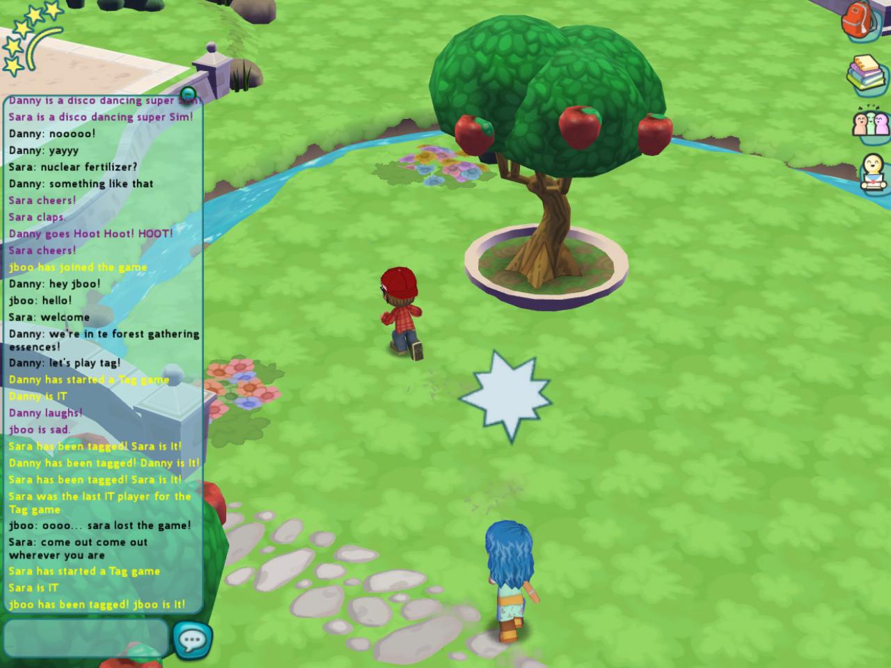 Скриншот из игры MySims - 27