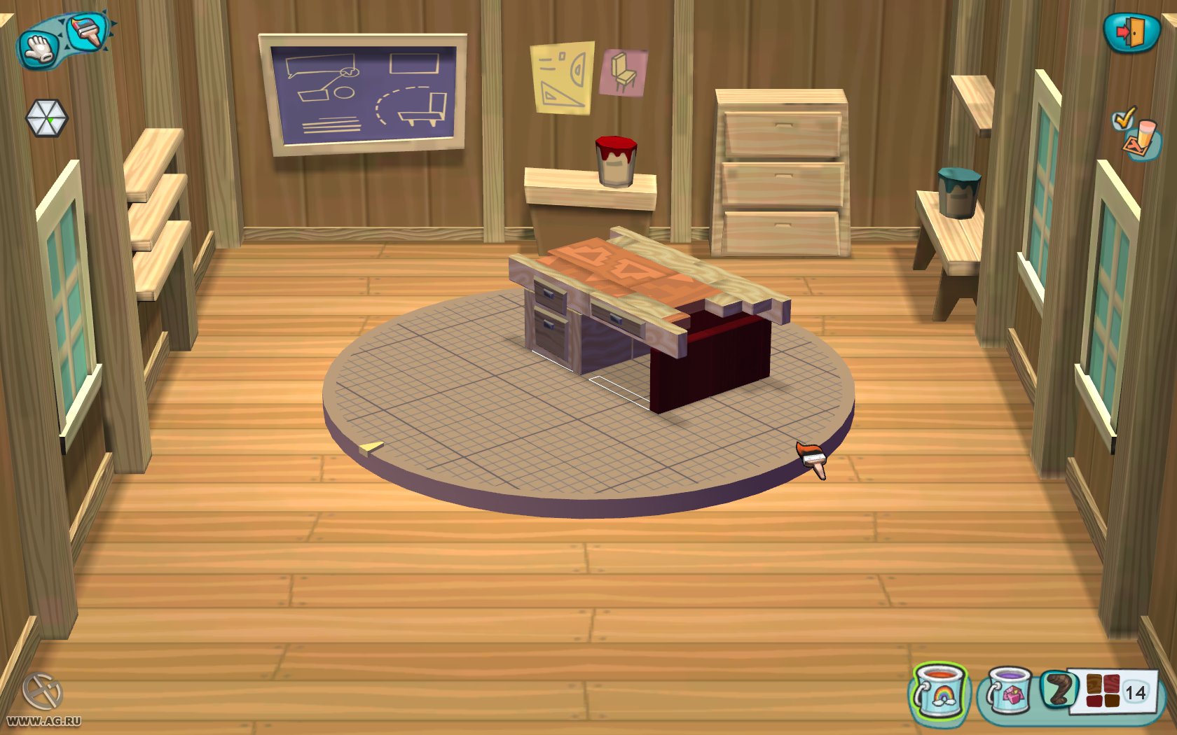 Скриншот из игры MySims - 45