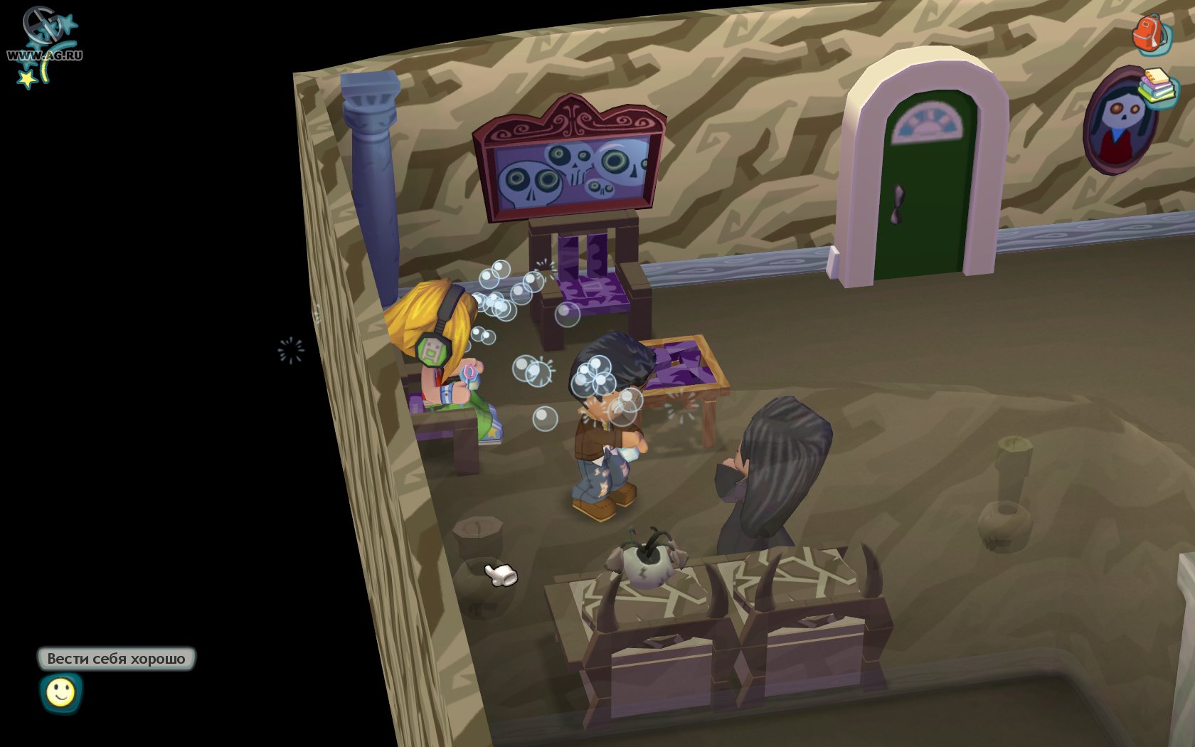Скриншот из игры MySims - 53