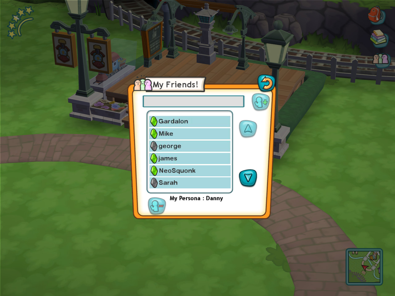 Скриншот из игры MySims - 79