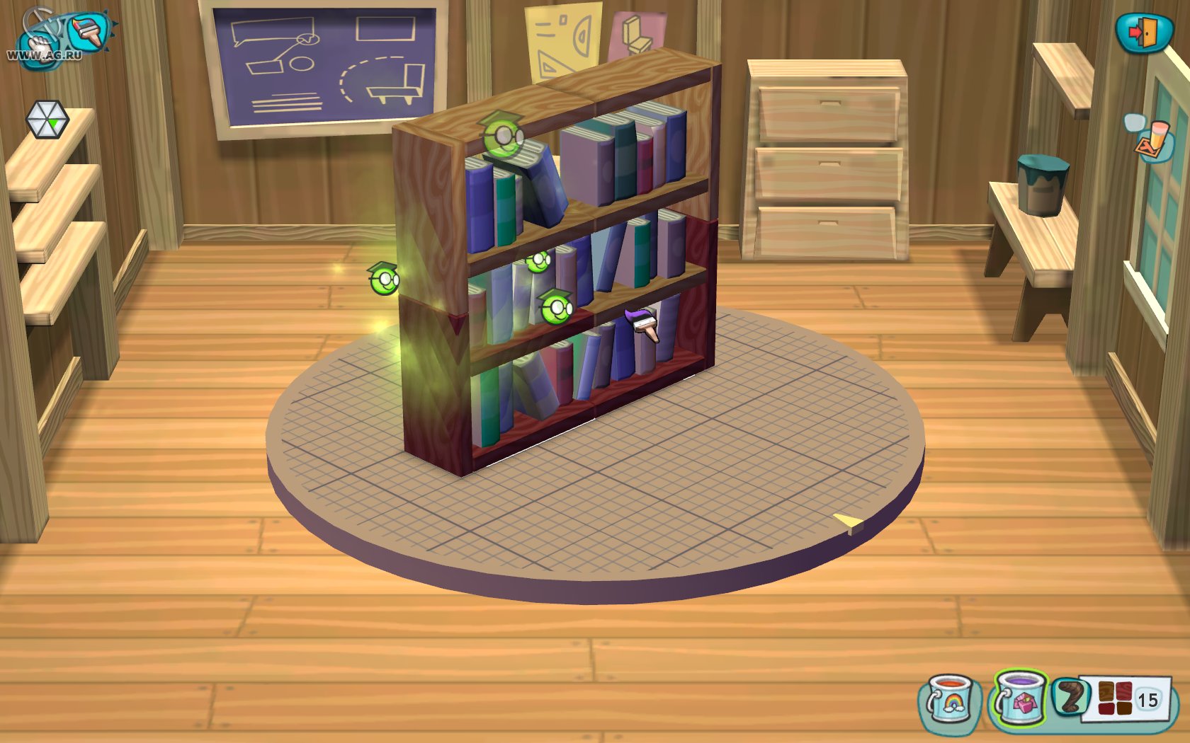 Скриншот из игры MySims - 43