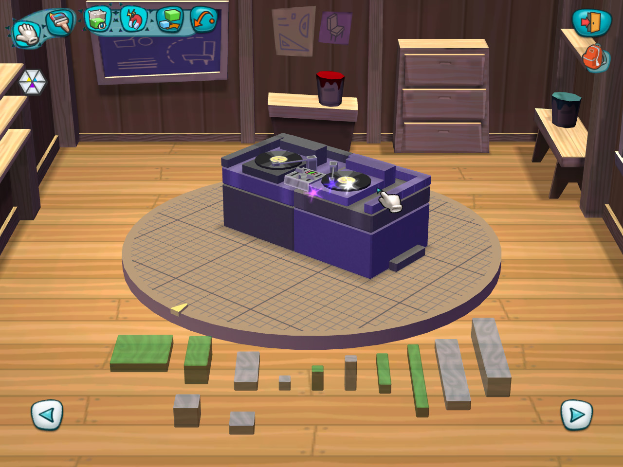 Скриншот из игры MySims - 39