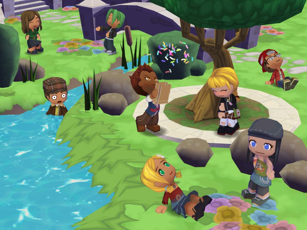 Скриншот из игры MySims - 22