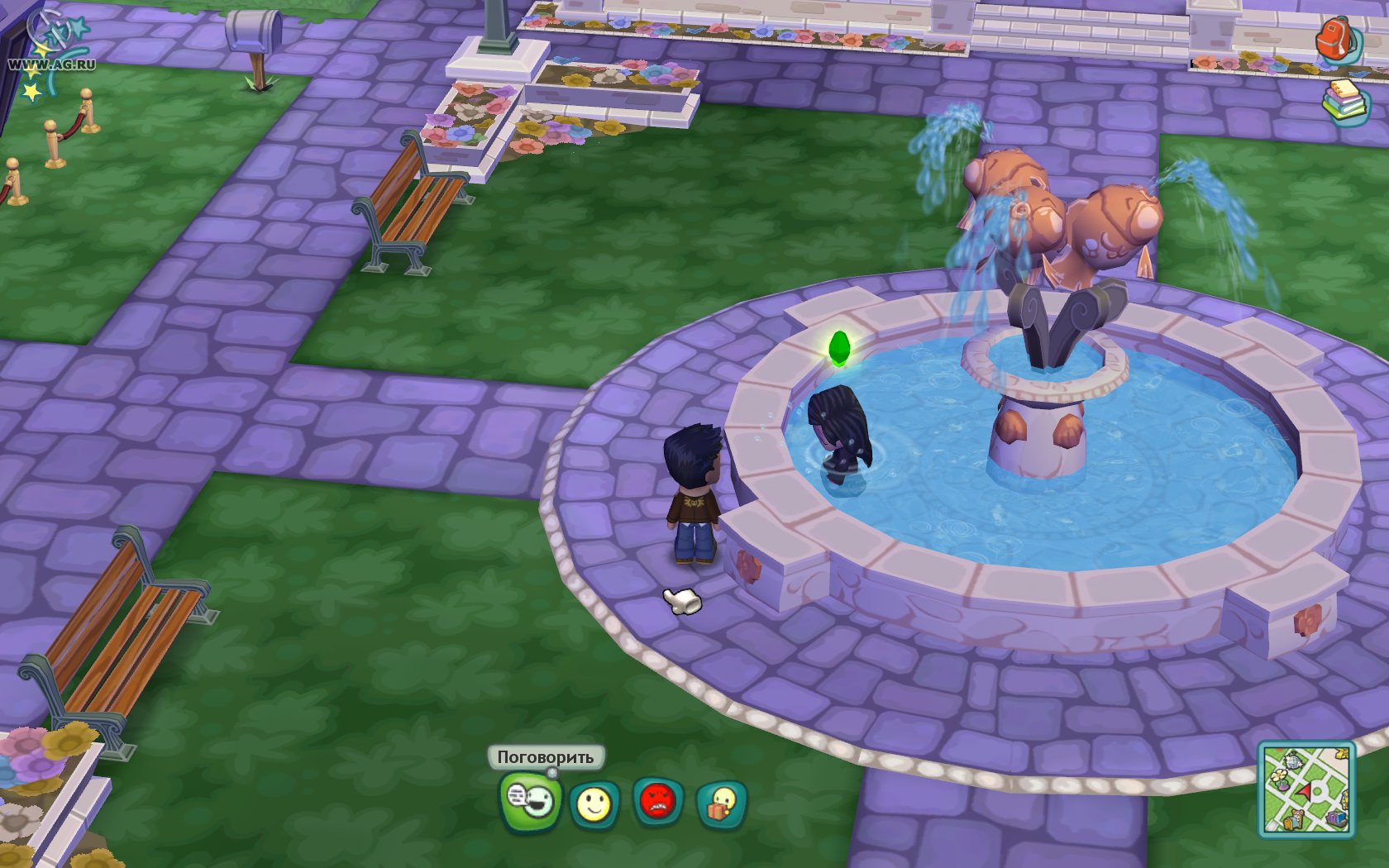Скриншот из игры MySims - 64