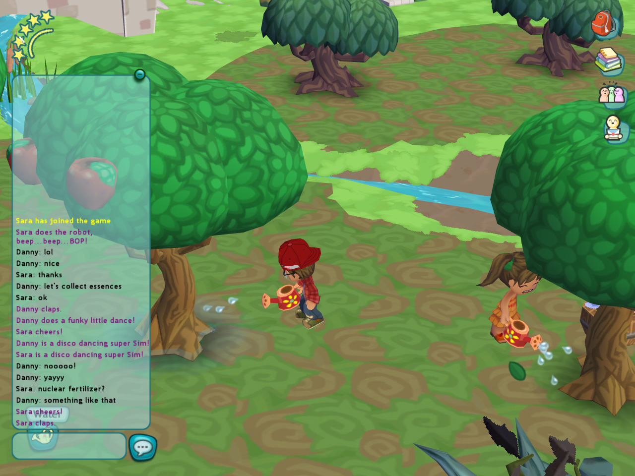 Скриншот из игры MySims - 8