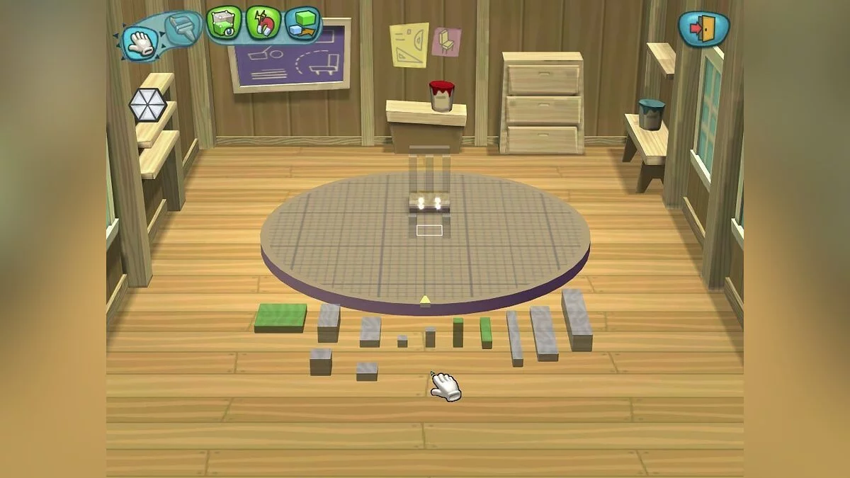 Скриншот из игры MySims - 38