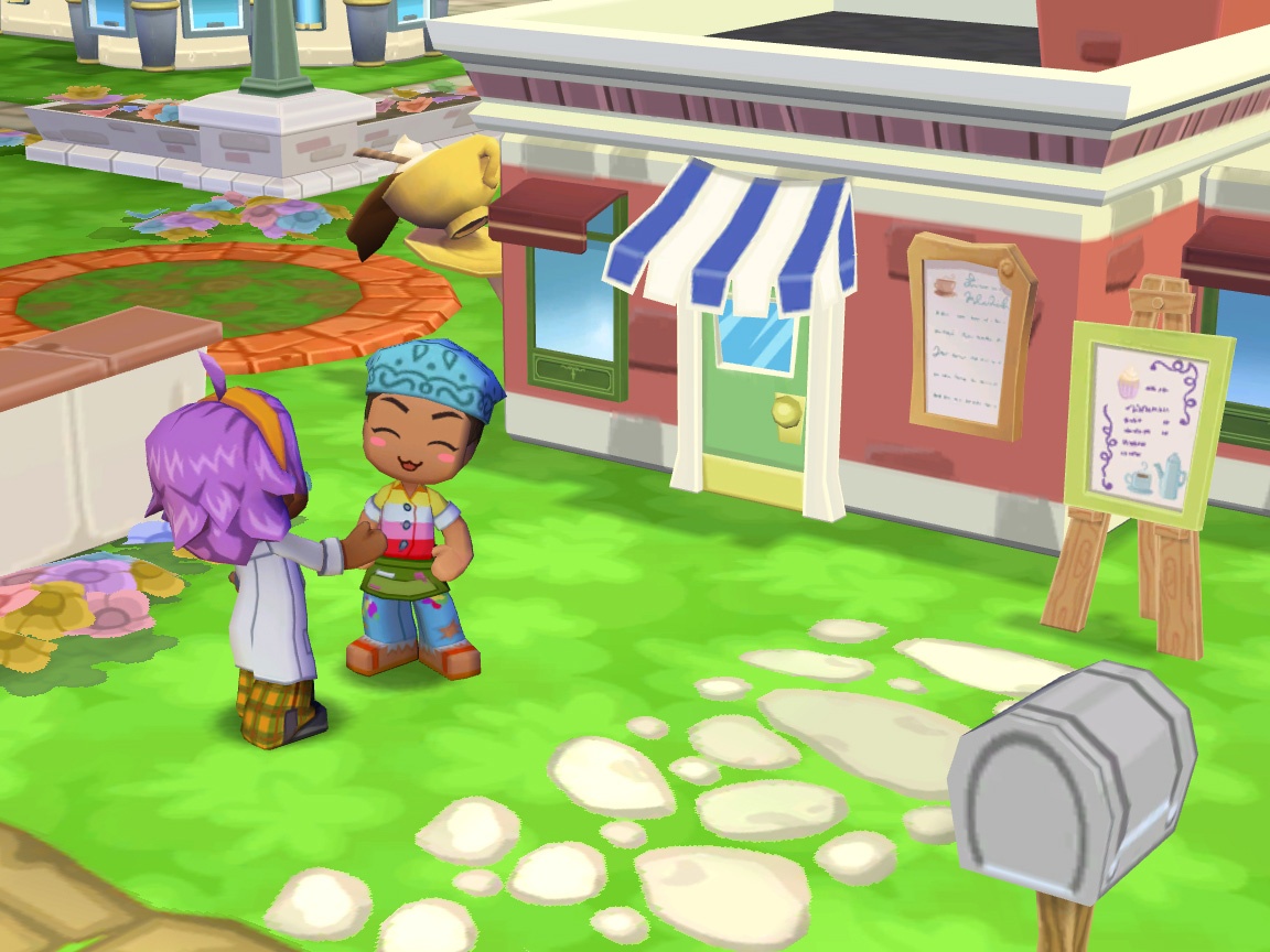 Скриншот из игры MySims - 73