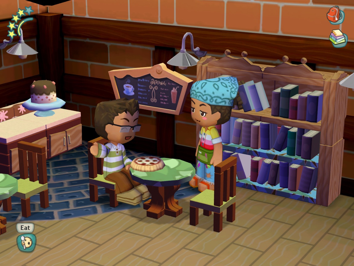 Скриншот из игры MySims - 62