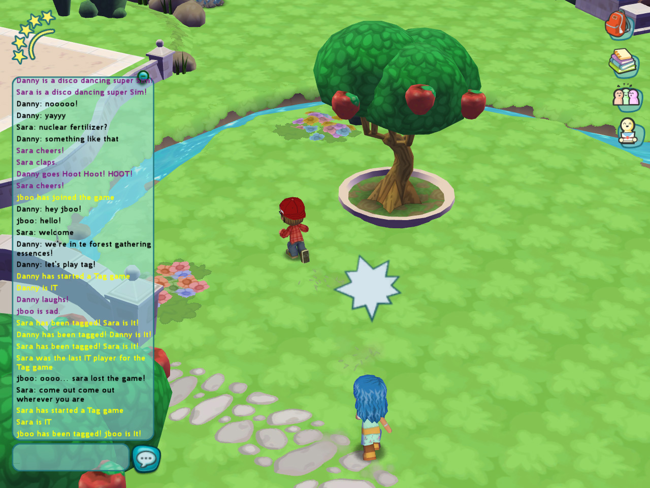 Скриншот из игры MySims - 59
