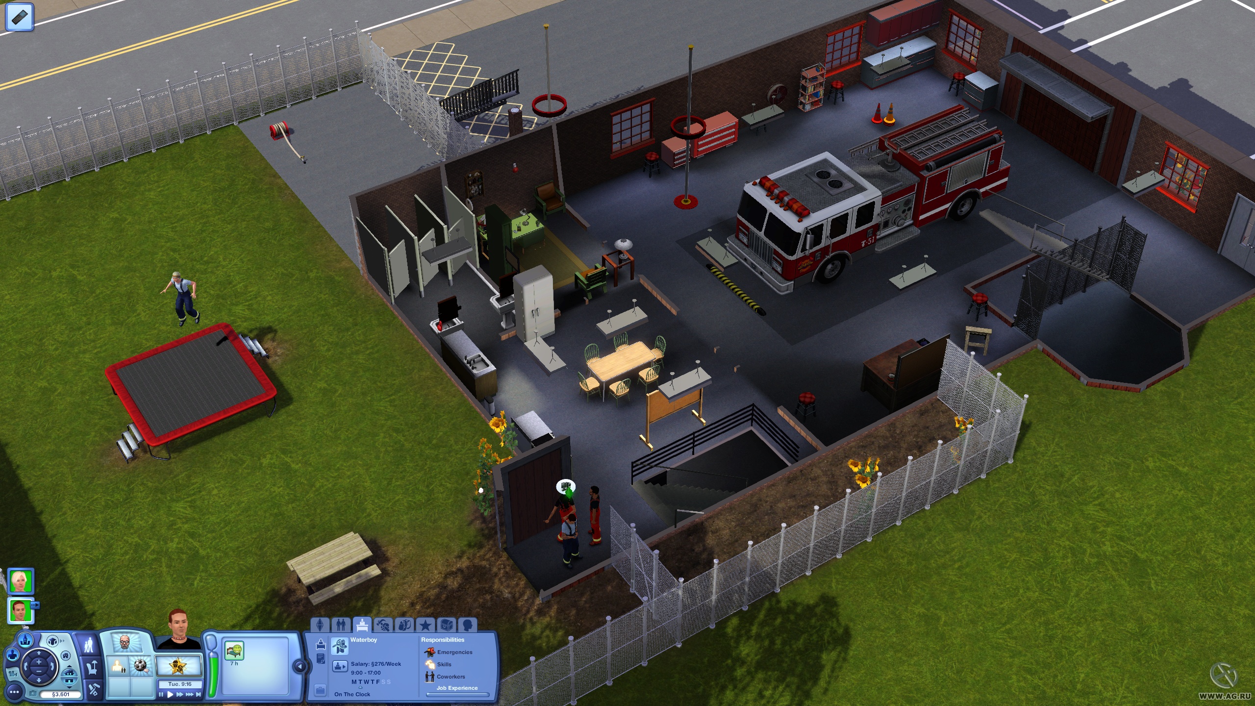 Скриншот из игры The Sims 3: Карьера - 66