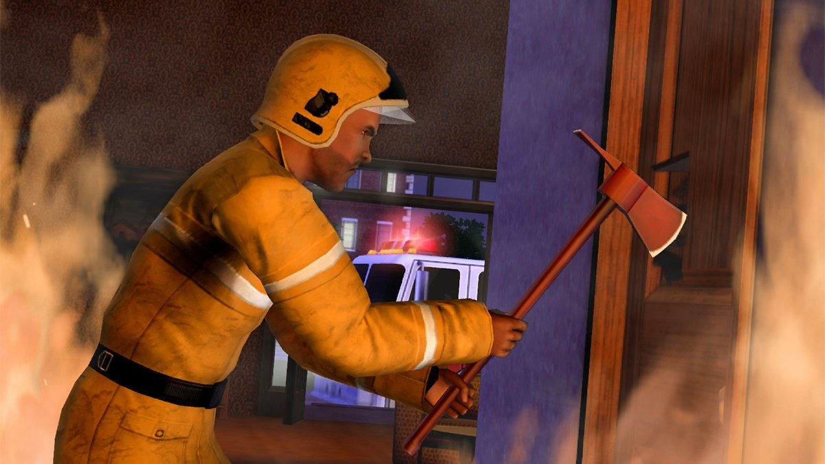 Скриншот из игры The Sims 3: Карьера - 8