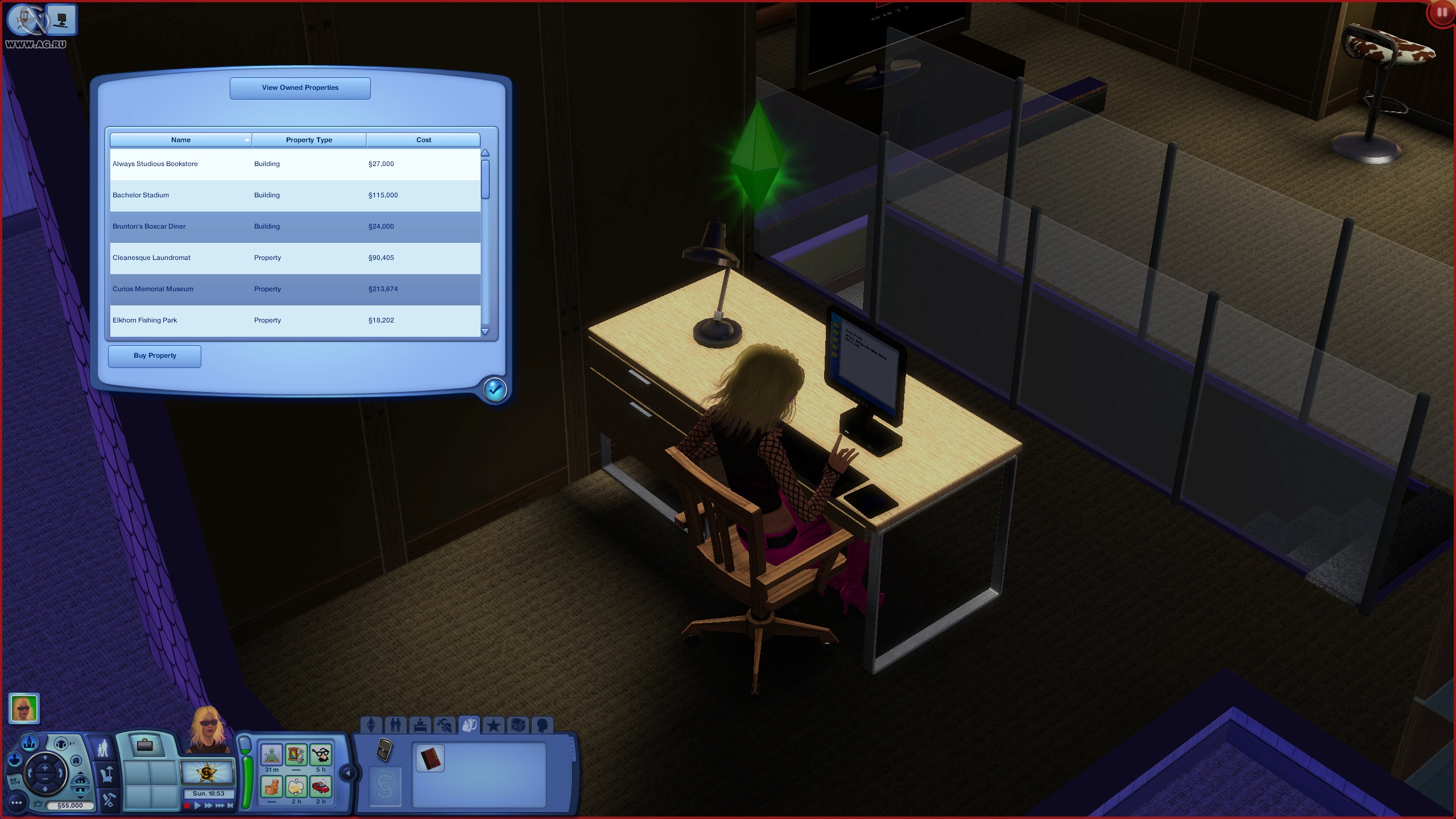 Скриншот из игры The Sims 3: Карьера - 35
