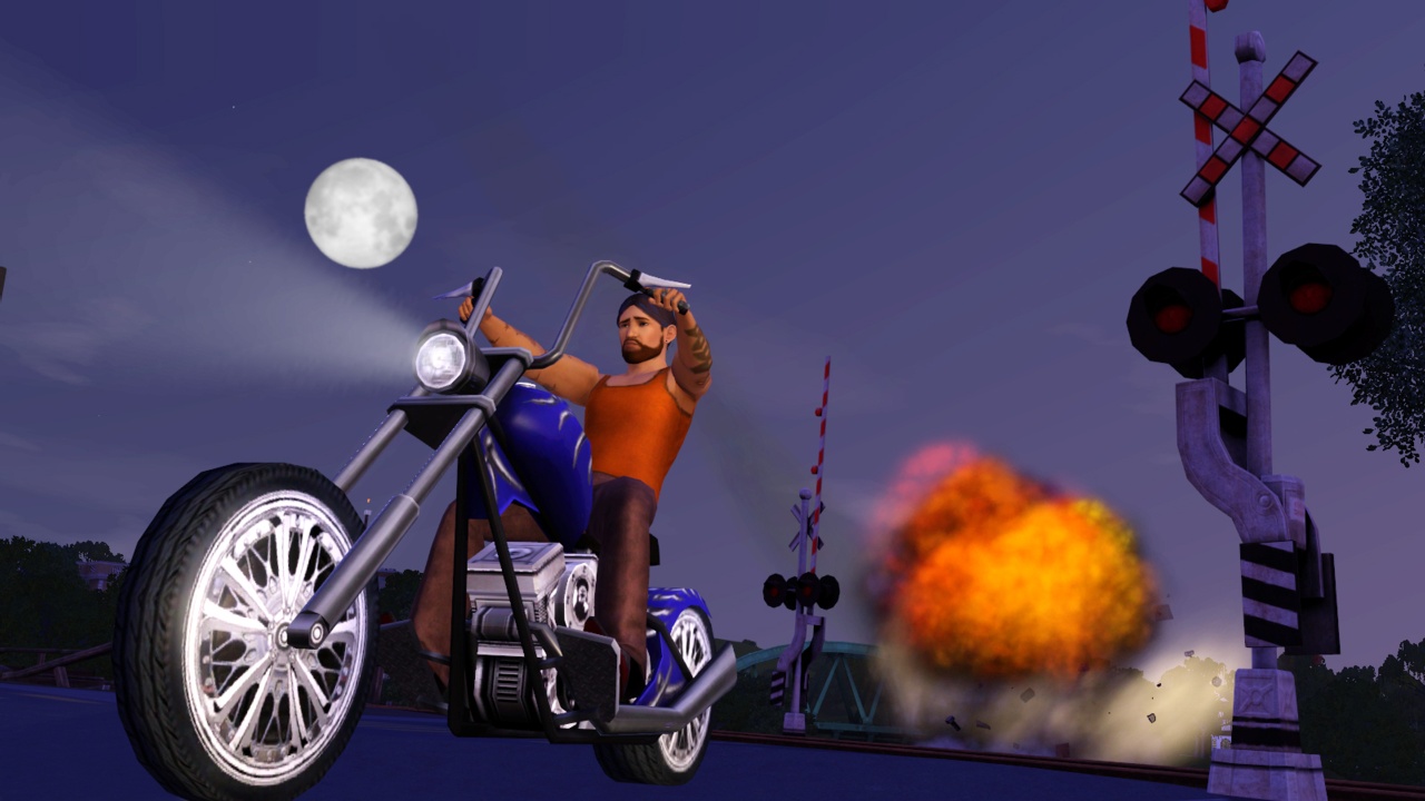 Скриншот из игры The Sims 3: Карьера - 65
