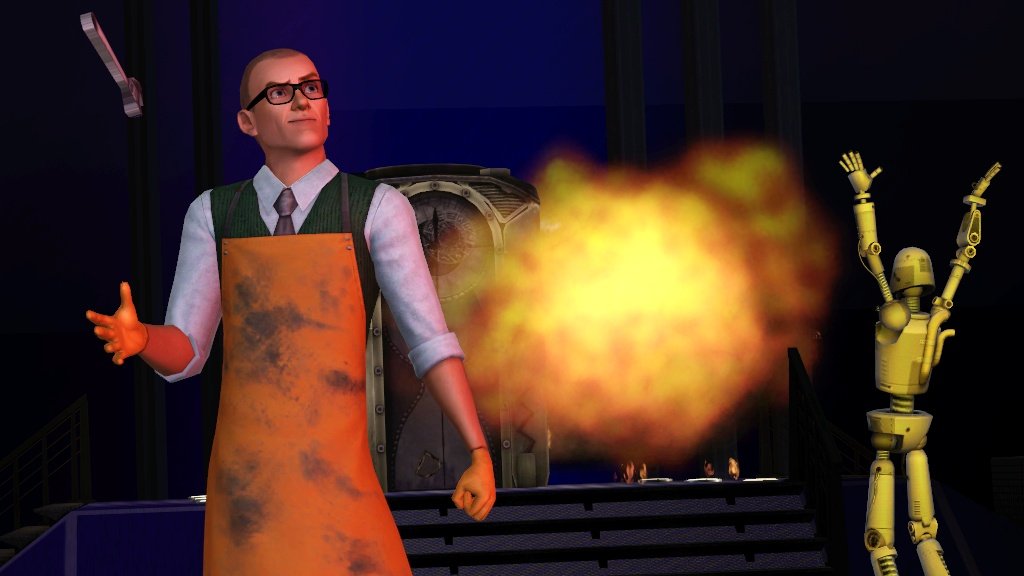 Скриншот из игры The Sims 3: Карьера - 51