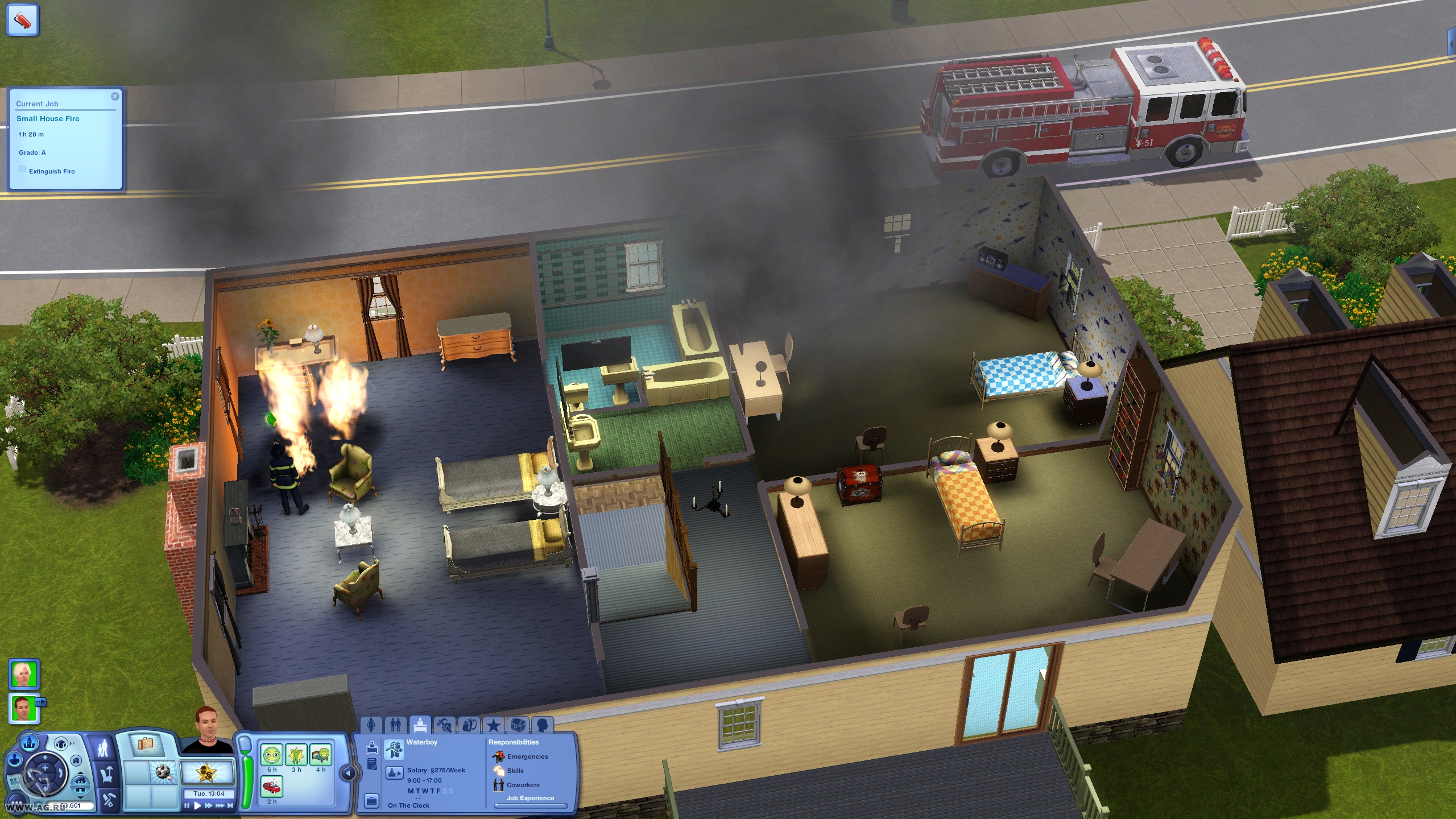 Скриншот из игры The Sims 3: Карьера - 39