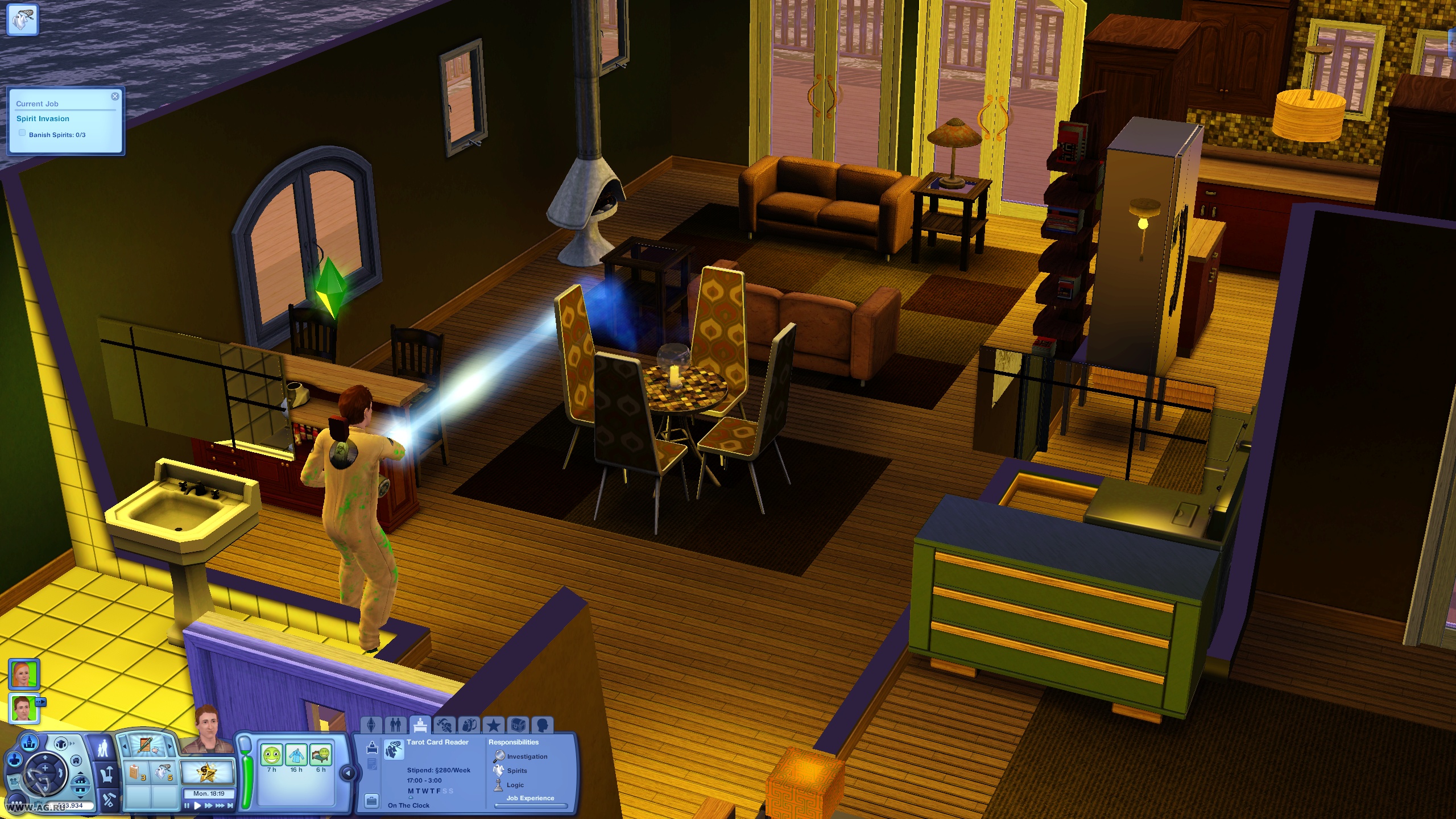 Скриншот из игры The Sims 3: Карьера - 64