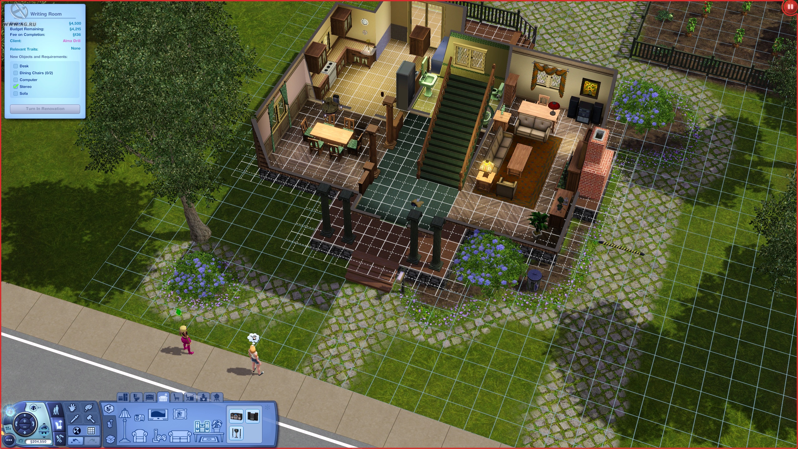 Скриншот из игры The Sims 3: Карьера - 67