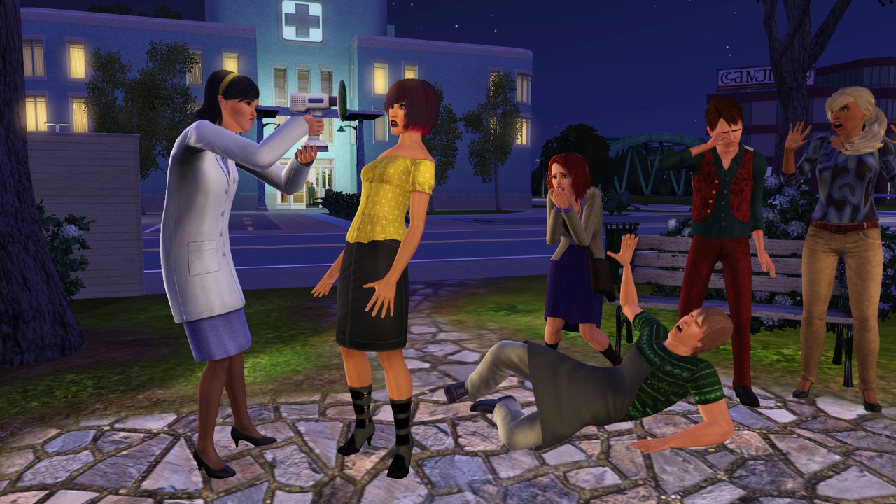 Скриншот из игры The Sims 3: Карьера - 44