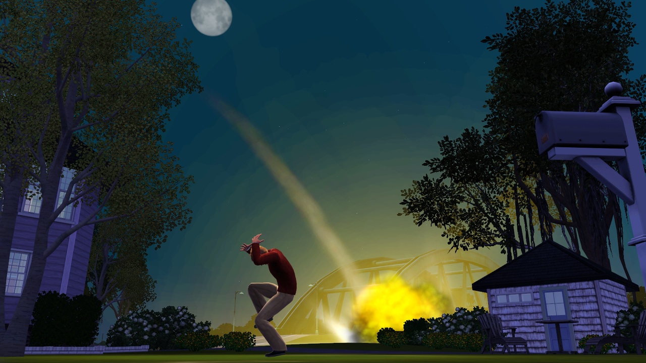 Скриншот из игры The Sims 3: Карьера - 31